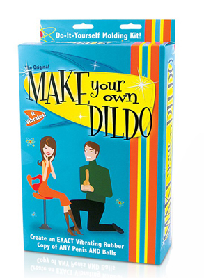 Make Your Own Dildo Kit
